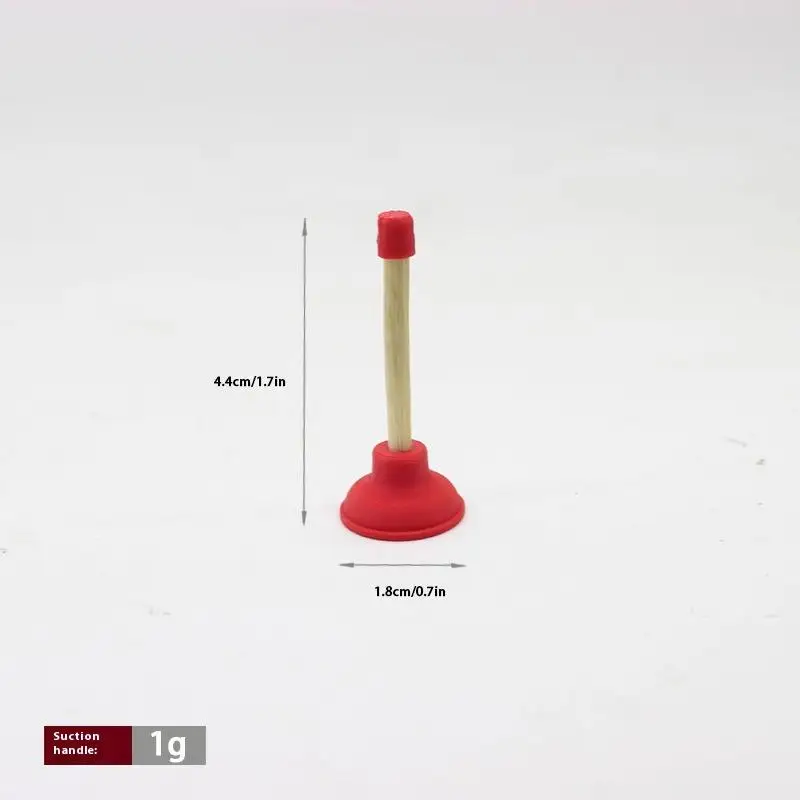 Realistic Dollhouse Toilet Seat in 1/12 Scale 8 Realistic Dollhouse Toilet Seat in 1/12 Scale - Image 8