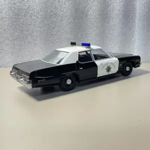 Vintage 1974 California Highway Patrol Model 7 S6d30fb44948e491aad113e965c29715fQ