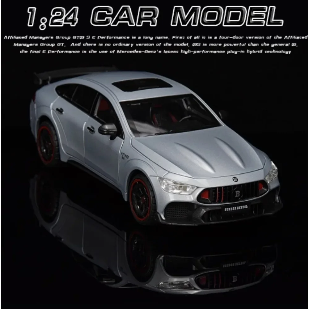 1:24 Brabus 900 AMG GT63 Diecast Model 2 1:24 Brabus 900 AMG GT63 Diecast Model - Image 2