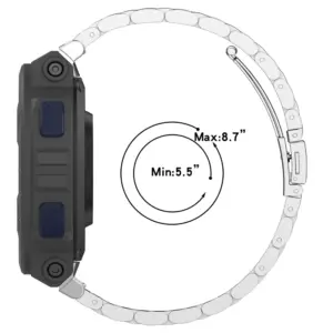 Stainless Steel Watch Strap for Huami Amazfit A2212 12 S6d3608ca10124a8b82b27fc29e830b7a9