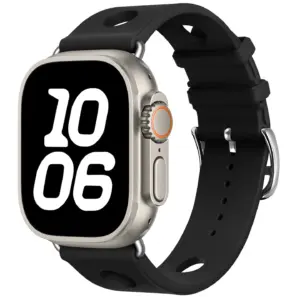 Silicone Watch Band for Apple Watch Series 8-11 & Ultra