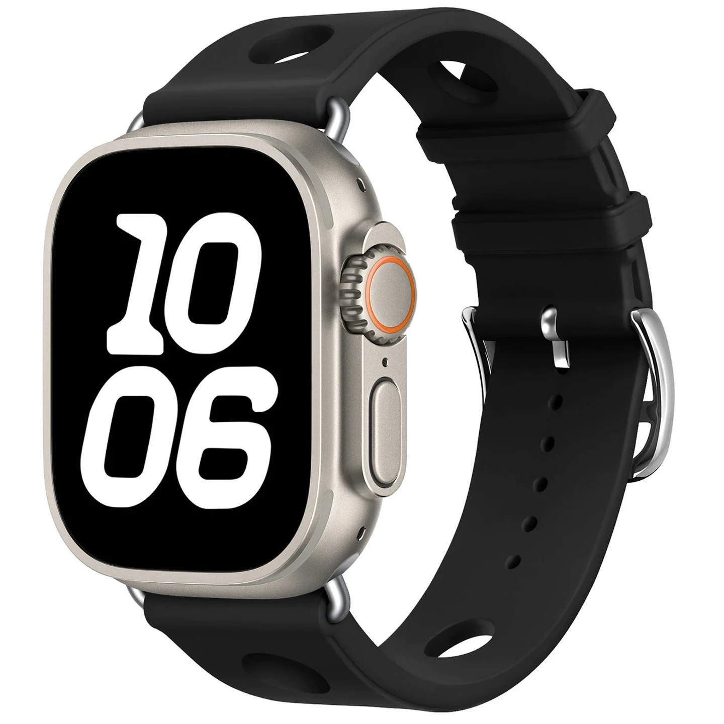 Silicone Watch Band for Apple Watch Series 8-11 & Ultra 1 Silicone Watch Band for Apple Watch Series 8-11 & Ultra