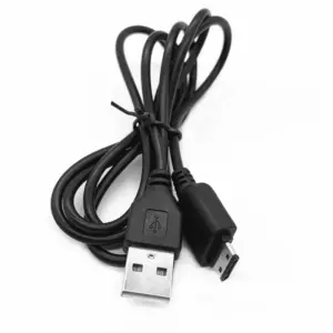 Samsung 1m Black USB Charging Cable for Models SGH-t729, SGH-i617