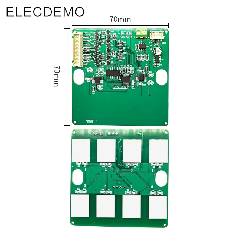 Capacitive Touch Key Module KW_CAPTOUCHES 3 Capacitive Touch Key Module KW_CAPTOUCHES - Image 3