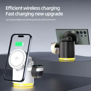 Magnetic Wireless Charging Stand for Smartphones 11 S6d4ac443614b41e2aa763cc6bd6b430aL 1