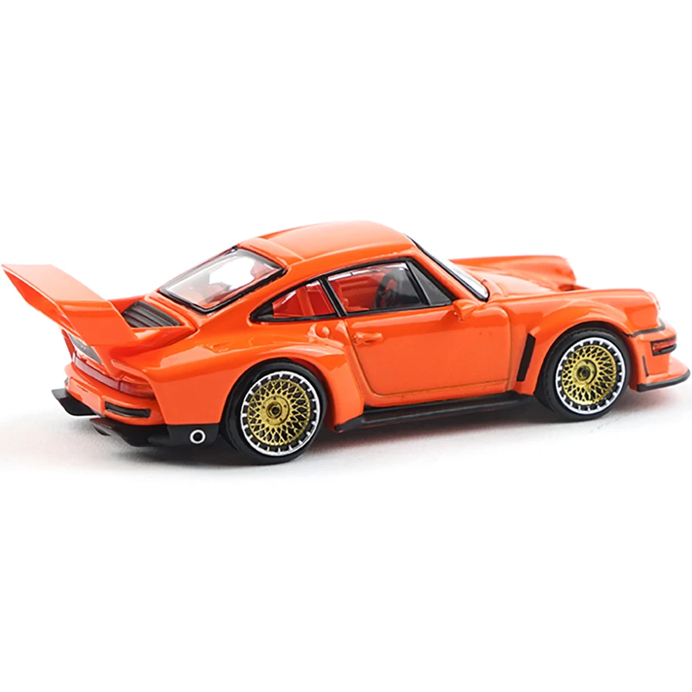 Vibrant Orange Porsche Singer DLS Model 1:64 3 Vibrant Orange Porsche Singer DLS Model 1:64 - Image 3
