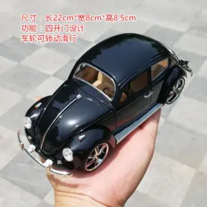 Volkswagen Beetle 1:18 Diecast Model in Red, White & Black 10 S6d4e7c696c2547038276de536587e36dt