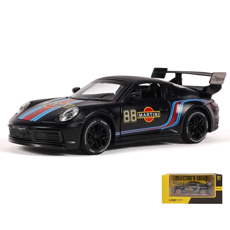 Porsche 911 Targa 4S 1:32 Diecast Model Collection 8 Porsche 911 Targa 4S 1:32 Diecast Model Collection - Image 8