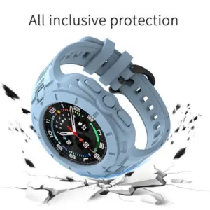 Galaxy Watch 8 2-in-1 Silicone Case & Strap 14 S6d5b39b8e5aa4b8295db57b132ef3808y