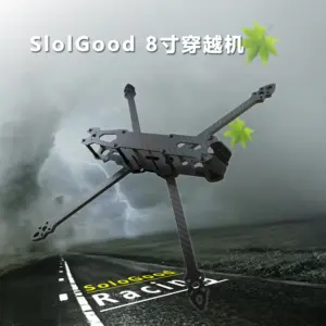 SoloGood Mark4 8-Inch Carbon Fiber Drone Frame