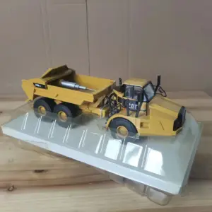 Detailed 1:50 Scale CAT 740B Dump Truck Replica
