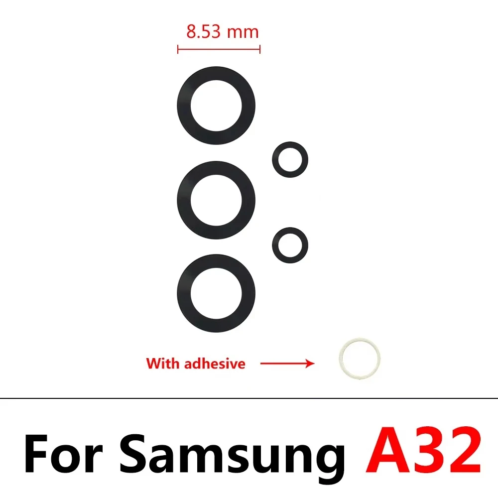 Samsung Galaxy A22 Camera Glass Replacement Set 8 Samsung Galaxy A22 Camera Glass Replacement Set - Image 8