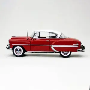 1953 Corvette Bell Diecast Model in Red 8 S6d618086ca644e258c83154bc5604985W