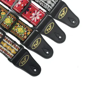 Ethnic Pattern Guitar Strap 150cm for All Guitars 13 S6d66ec2318784c80a1d4164ff5c200acw