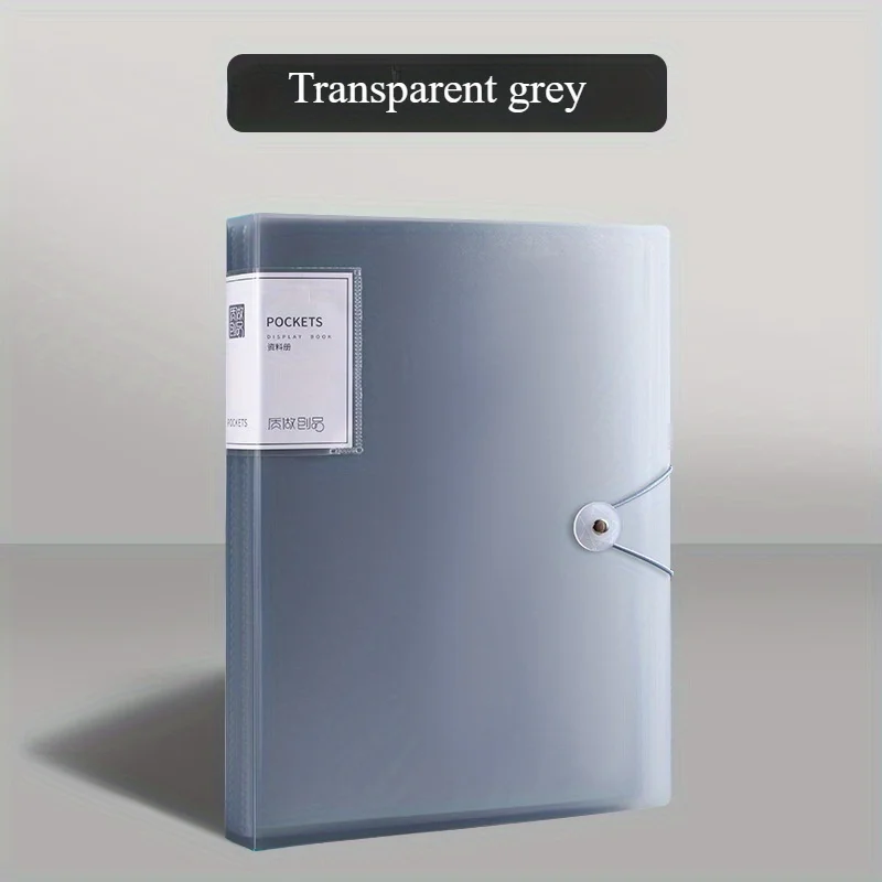 Vibrant Multi-Pocket A4 Document Organizer 9 Vibrant Multi-Pocket A4 Document Organizer - Image 9