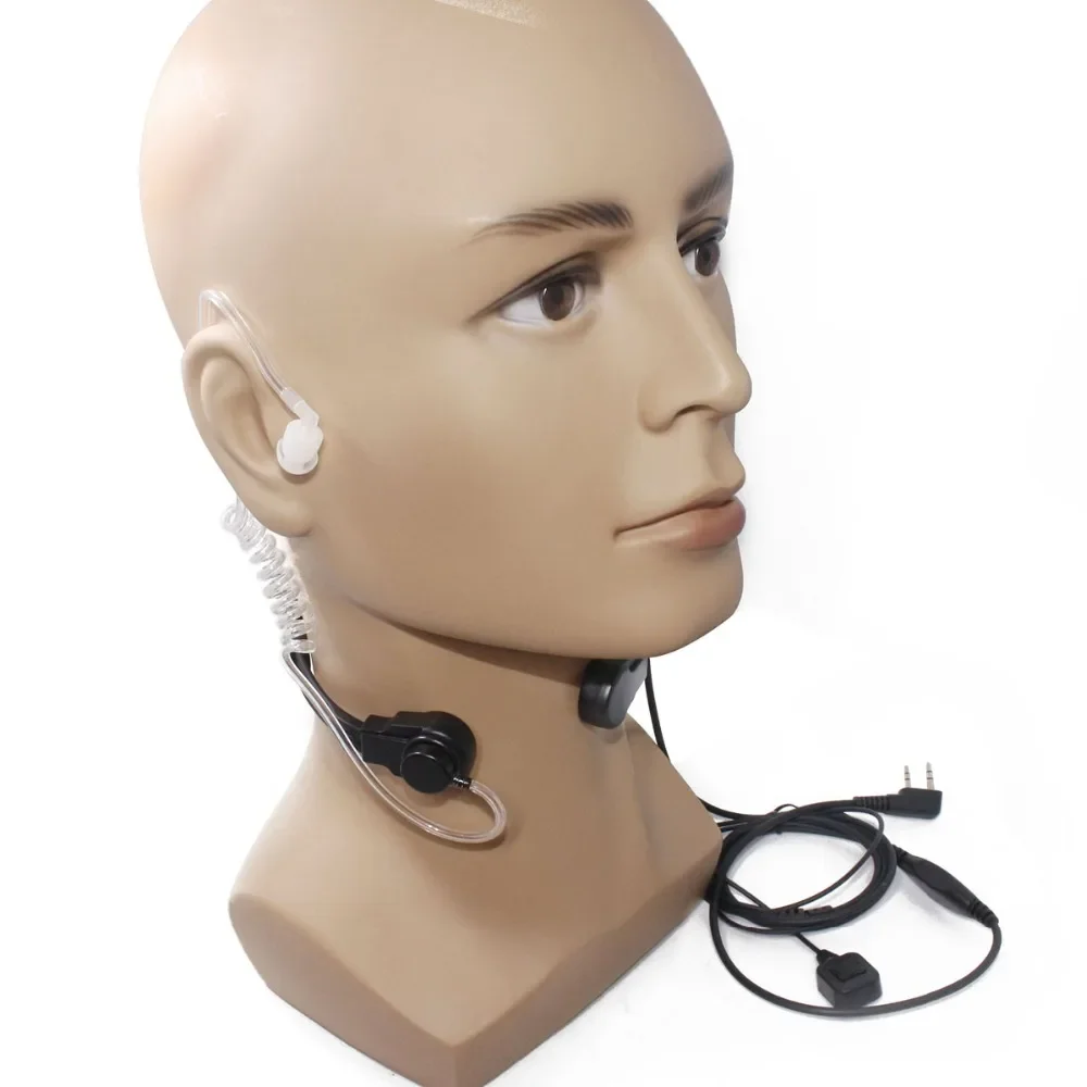 Extendable Acoustic Throat Microphone Headset 5 Extendable Acoustic Throat Microphone Headset - Image 5