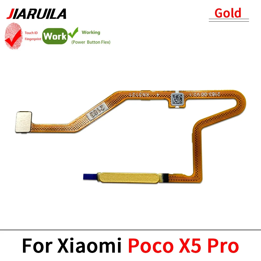 Xiaomi Poco X5 Pro Fingerprint Flex Cable Replacement 6 Xiaomi Poco X5 Pro Fingerprint Flex Cable Replacement - Image 6