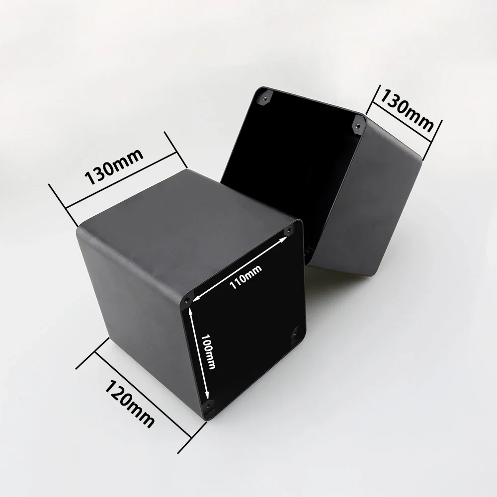 Black Triode Tube Amplifier Transformer Cover 2 Black Triode Tube Amplifier Transformer Cover - Image 2