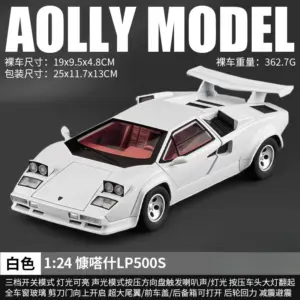 1/24 Lamborghini Countach LP500S Diecast Model 17 S6d770b44b77d42c39326d67ea2a5bcfaG