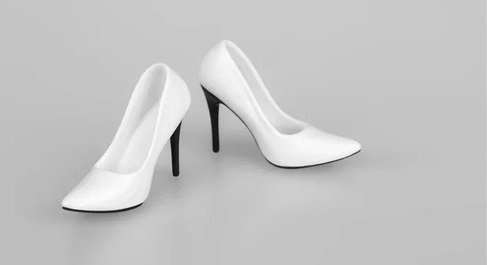Elegant 1/6 Scale High Heel Doll Shoes 10 Elegant 1/6 Scale High Heel Doll Shoes - Image 10