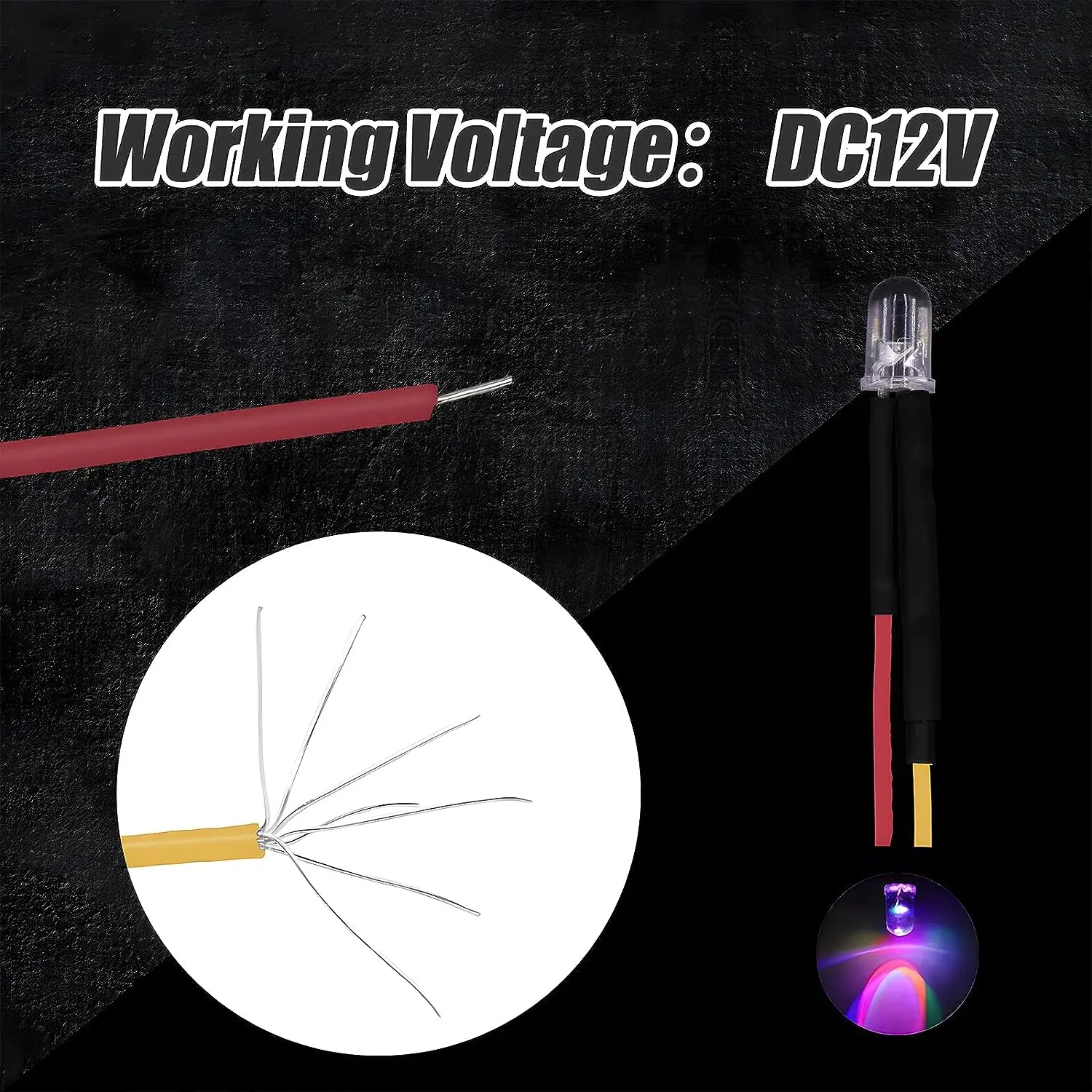 25-RGB LED Diodes for Creative Projects 3 25-RGB LED Diodes for Creative Projects - Image 3