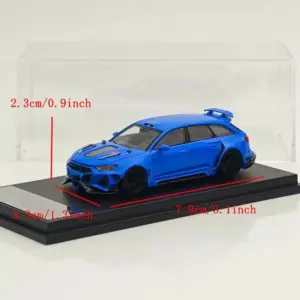 Black 1:64 RS6 Wagon Diecast Model 14 S6d7d3647eda543f0aea63d006a7039119