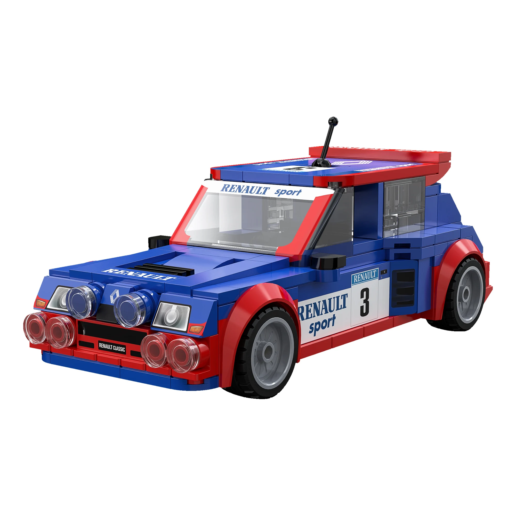 Renault Rally Car Model by CaDA 1:24 Scale 9 Renault Rally Car Model by CaDA 1:24 Scale - Image 9
