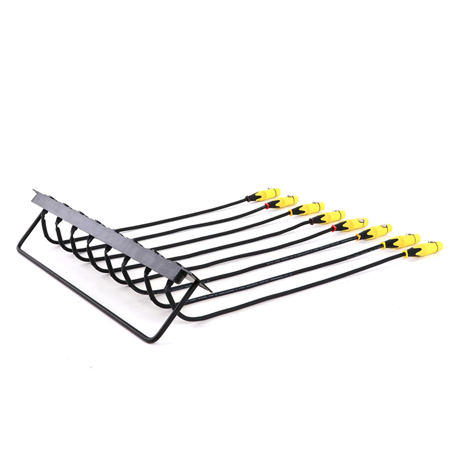 8-Port XLR Jumper Panel for Audio Systems 5 8-Port XLR Jumper Panel for Audio Systems - Image 5