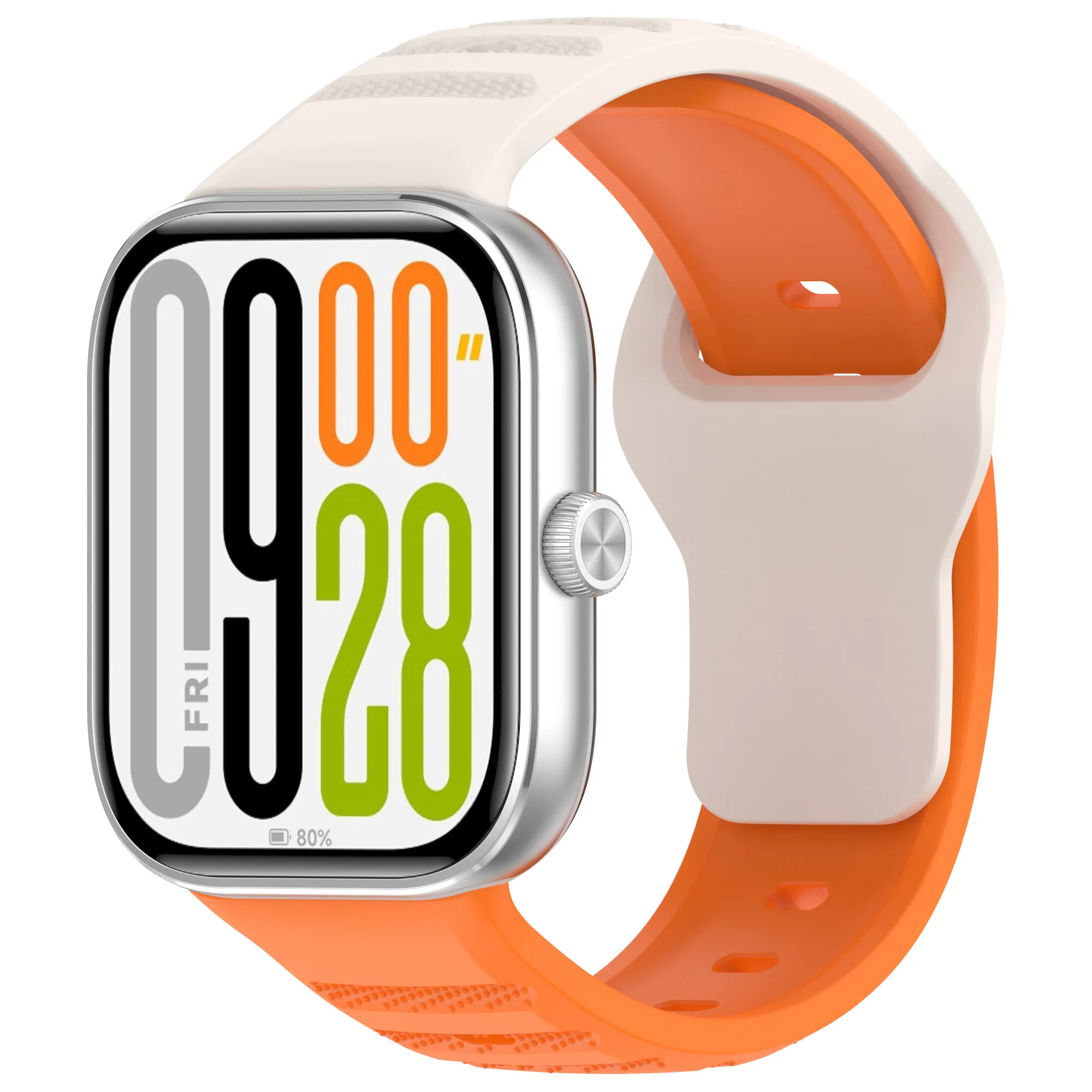Silicone Strap for Redmi Watch 5 & Mi Band 9Pro 2 Silicone Strap for Redmi Watch 5 & Mi Band 9Pro - Image 2