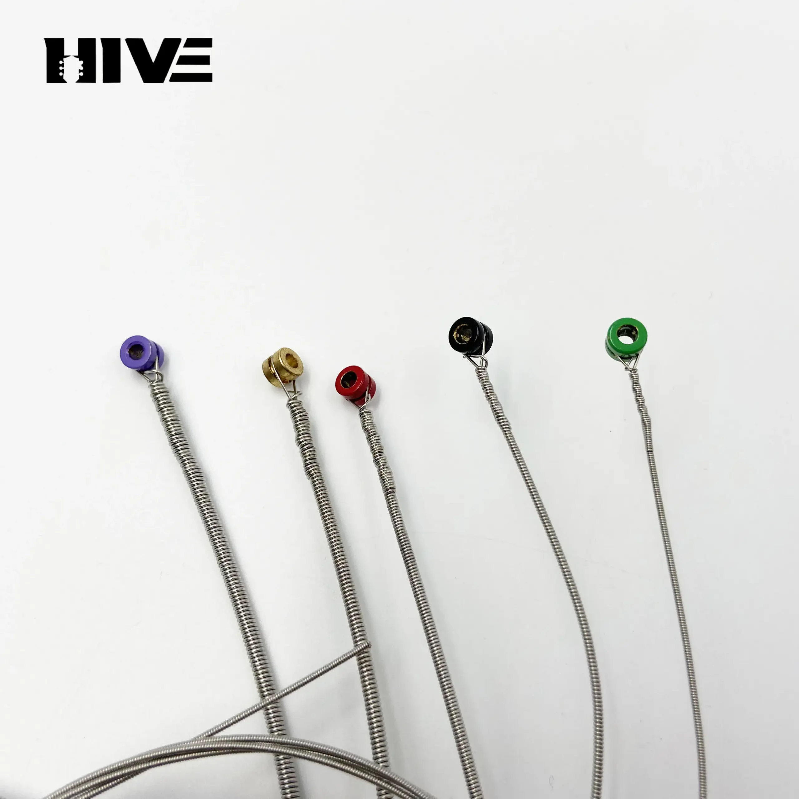 Premium 5-String Electric Bass Strings Set 4 Premium 5-String Electric Bass Strings Set - Image 4