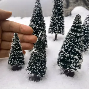 Winter Pine Tree Set for Dioramas (60-150mm) 9 S6d90a6c869644b2e98bc05f9811c2680b