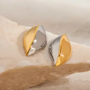 Stainless Steel Water-Drop Earrings 13 S6d90e804285c4243b9ab45326a394ebcN