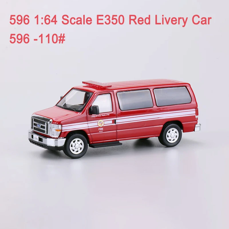 1:64 Scale Diecast E350 Chicago/CV Vehicle Model 10 1:64 Scale Diecast E350 Chicago/CV Vehicle Model - Image 10