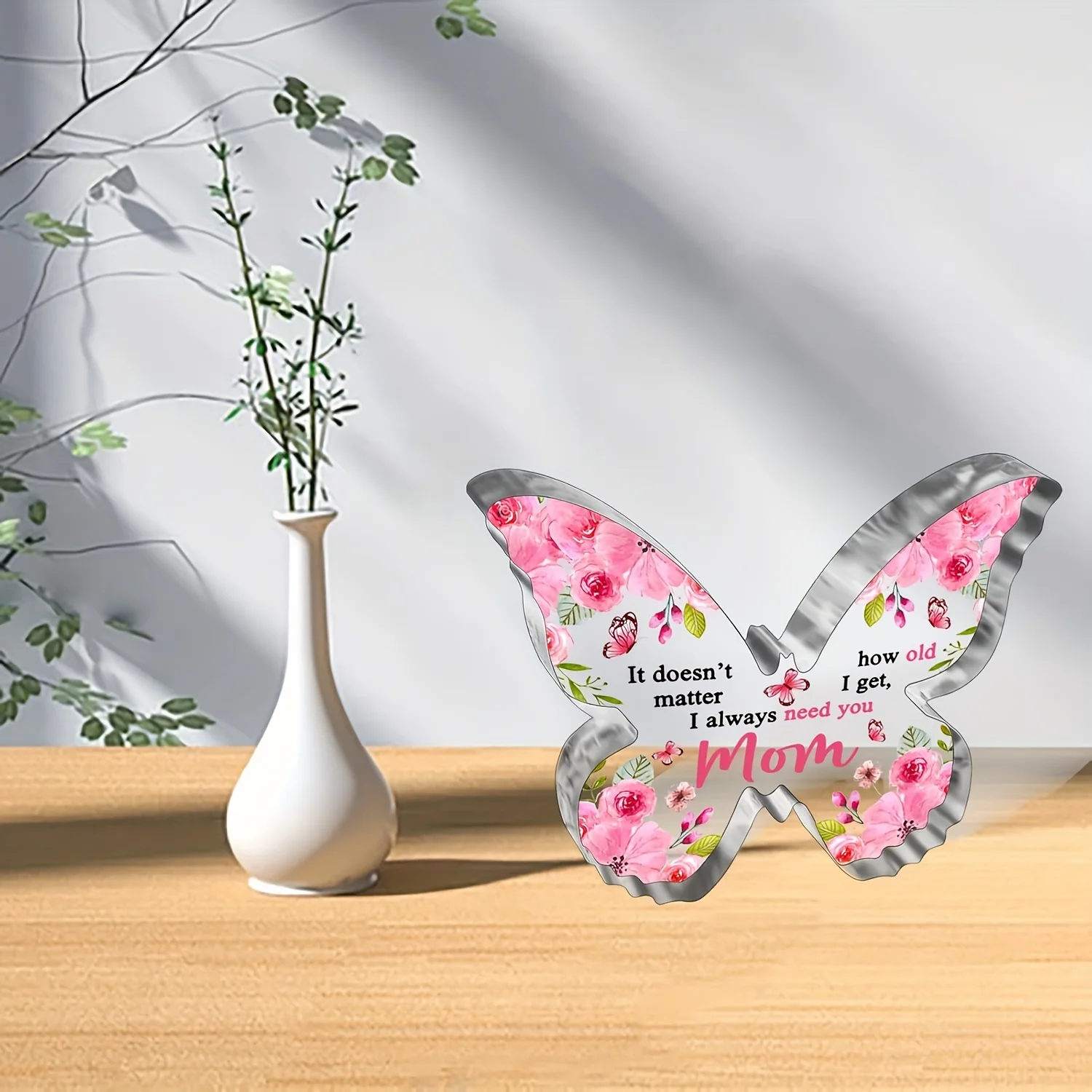 Colorful Butterfly Mom Gift Decor 4 Colorful Butterfly Mom Gift Decor - Image 4