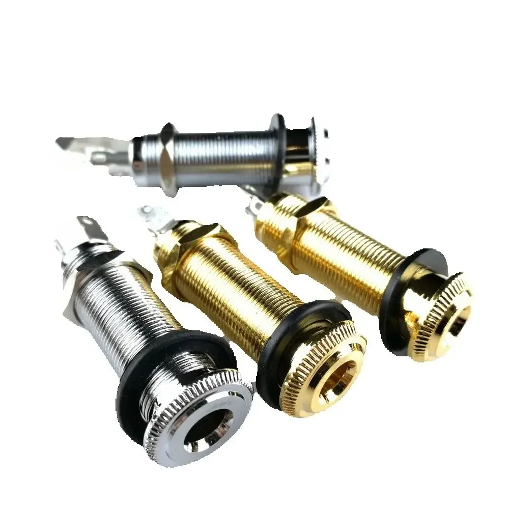 Stereo Long-Threaded Output Jack for Guitars 3 Stereo Long-Threaded Output Jack for Guitars - Image 3