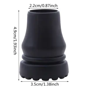 Durable Anti-Slip Walking Stick Tip 4.9cm 14 S6da242ff767a4fe0ad0e8aca7497b537S