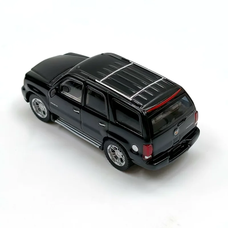 2005 Cadillac Escalade 1/64 Diecast Model in Red 6 2005 Cadillac Escalade 1/64 Diecast Model in Red - Image 6