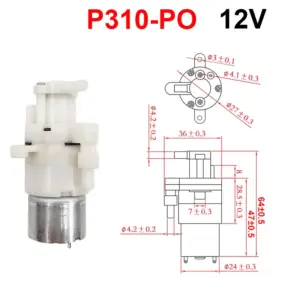 Mini Electric Foam Pump for Liquids 16 S6da3433e65cf44b2a775fb23b9255c50A