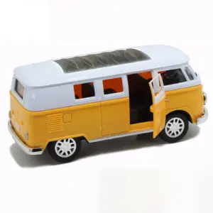 Vibrant 1:36 Volkswagen T1 Bus Diecast Model 10 S6da651f8882345cf8a9df8674397eeebP