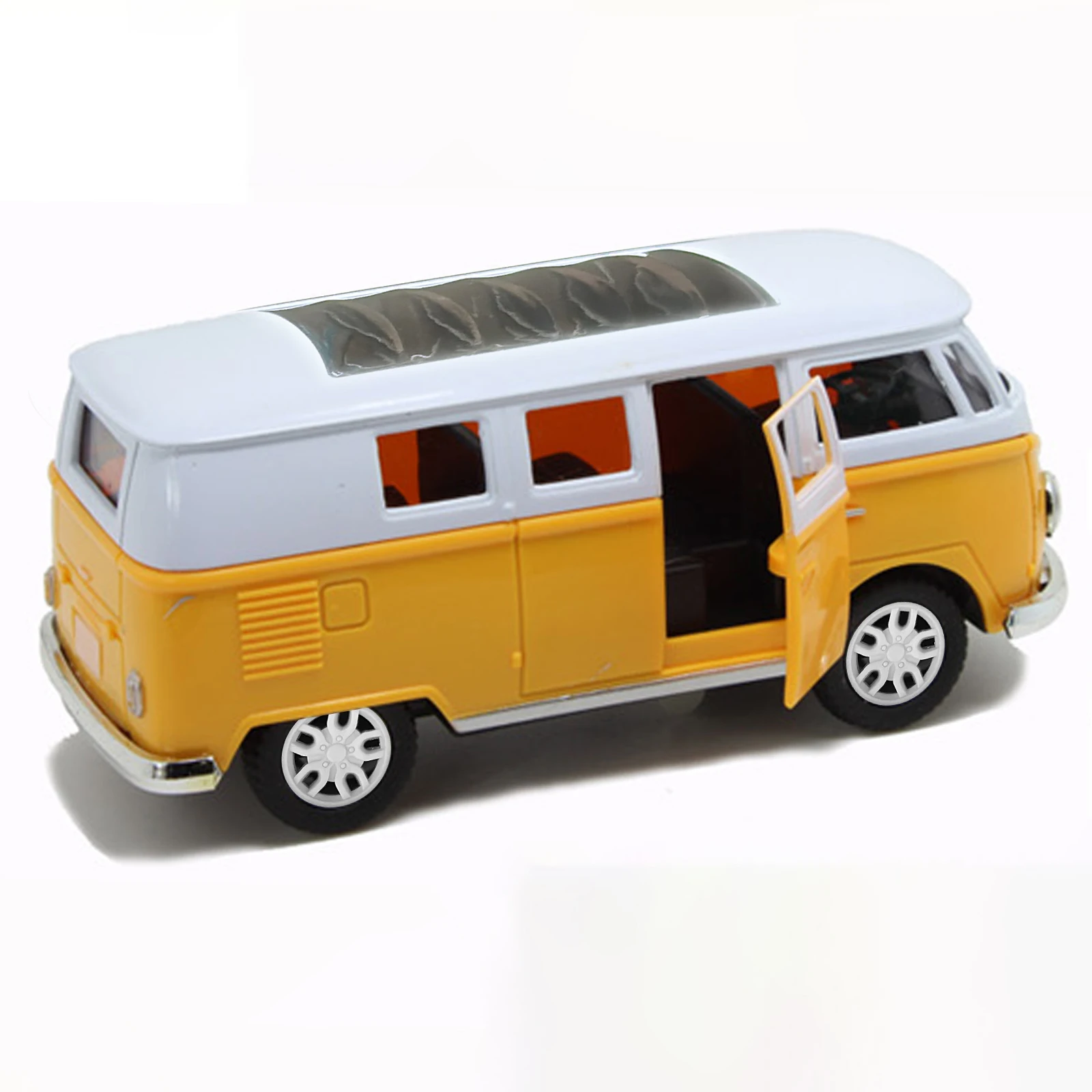 Vibrant 1:36 Volkswagen T1 Bus Diecast Model 4 Vibrant 1:36 Volkswagen T1 Bus Diecast Model - Image 4