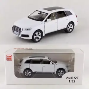 Vibrant 1:32 Audi Q7 Diecast Model 14 S6da798cf8c0f44e1bf47e6c03fb560fdZ