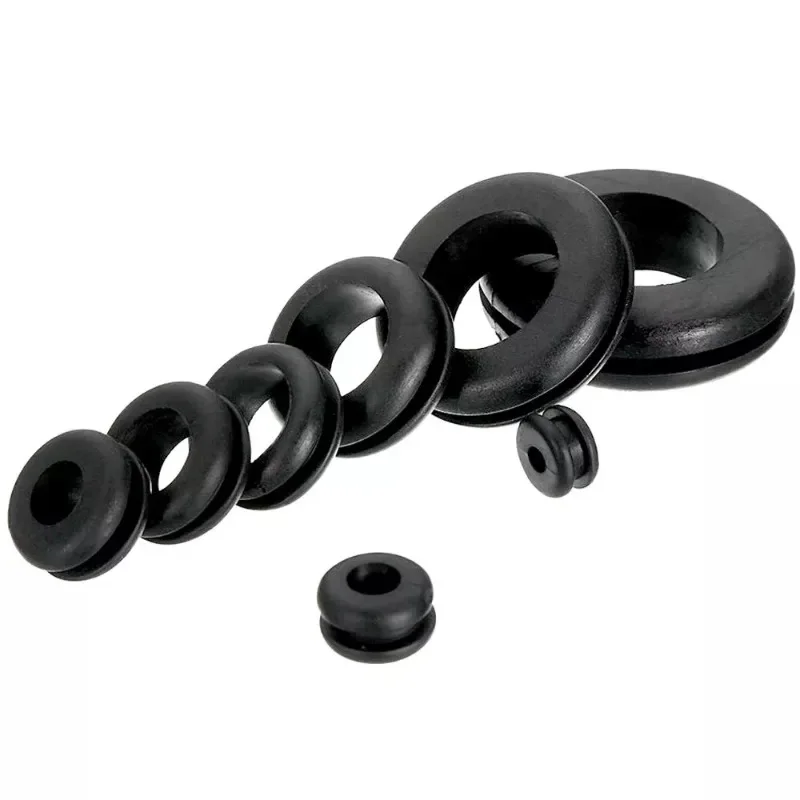 Assorted Rubber Grommet Set for Wires and Cables 4 Assorted Rubber Grommet Set for Wires and Cables - Image 4
