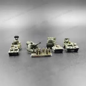 Russian T-90 Scale Model Set with Soldier Figures 9 S6daa8428f14449ee98dea08d107557f9P