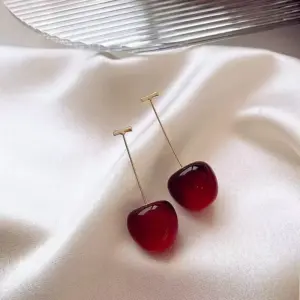 Cherry Drop Earrings for Women 7 S6db141a990b742fab13d5e78d6394c29B