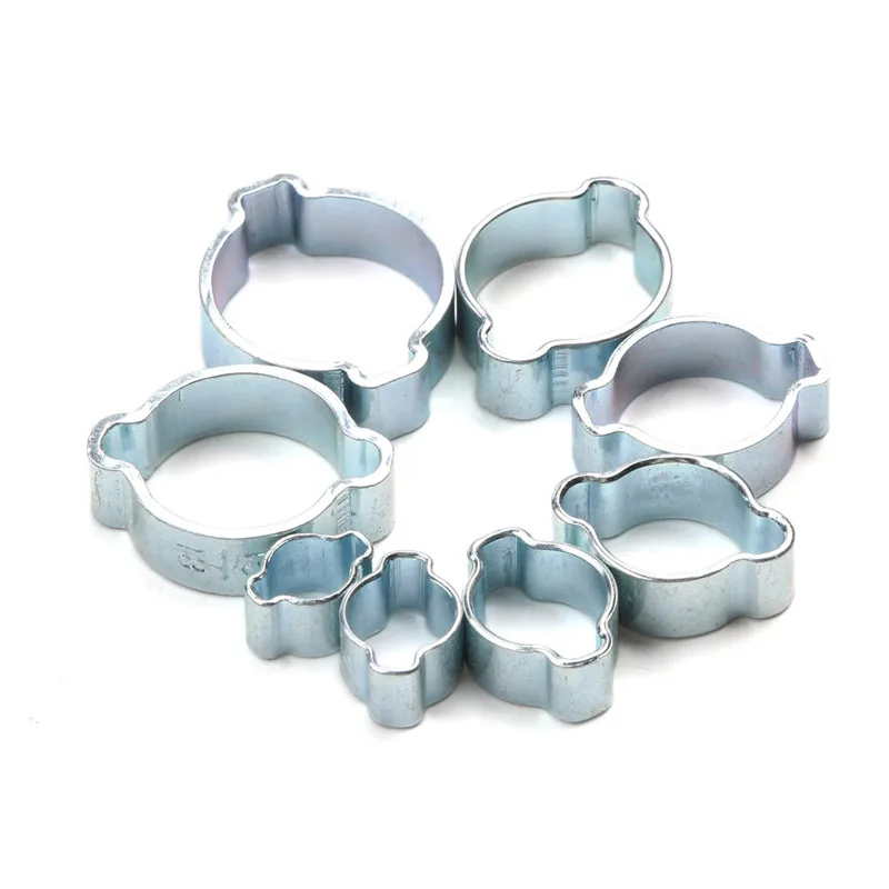 Stainless Steel Hose Clamp Set 10/20 pcs 4 Stainless Steel Hose Clamp Set 10/20 pcs - Image 4