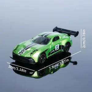 Vibrant Green 1:64 Sports Car Model for Collectors 10 S6db7b86fd837481b8b35b9000db8c473t