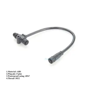 Marine NMEA2000 T Connector, 0.3m/0.5m 9 S6dbc8f72ef5f4e45a352a1a023432fdbt
