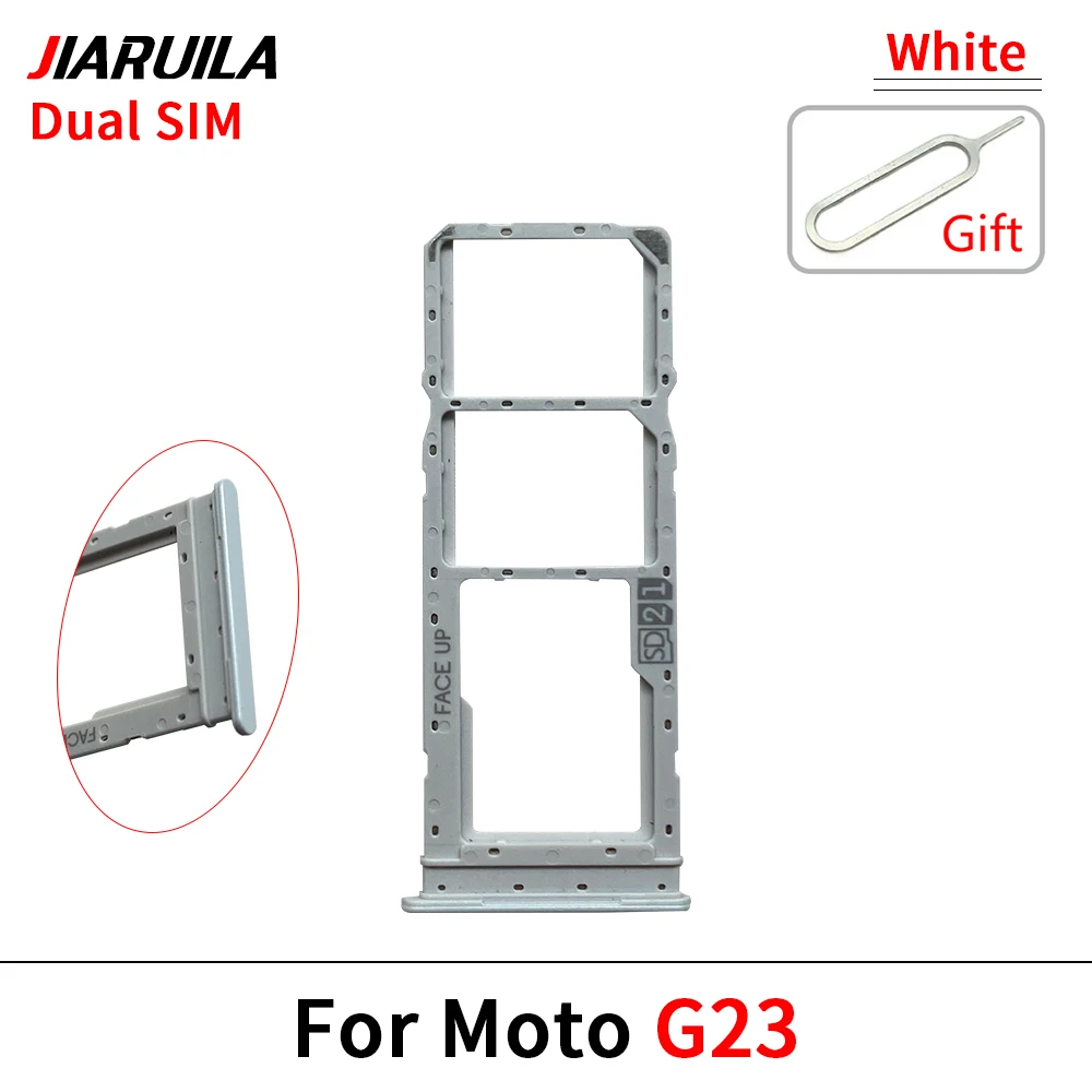 Motorola G13 G23 G53 G73 G84 SIM Card Tray 8 Motorola G13 G23 G53 G73 G84 SIM Card Tray - Image 8