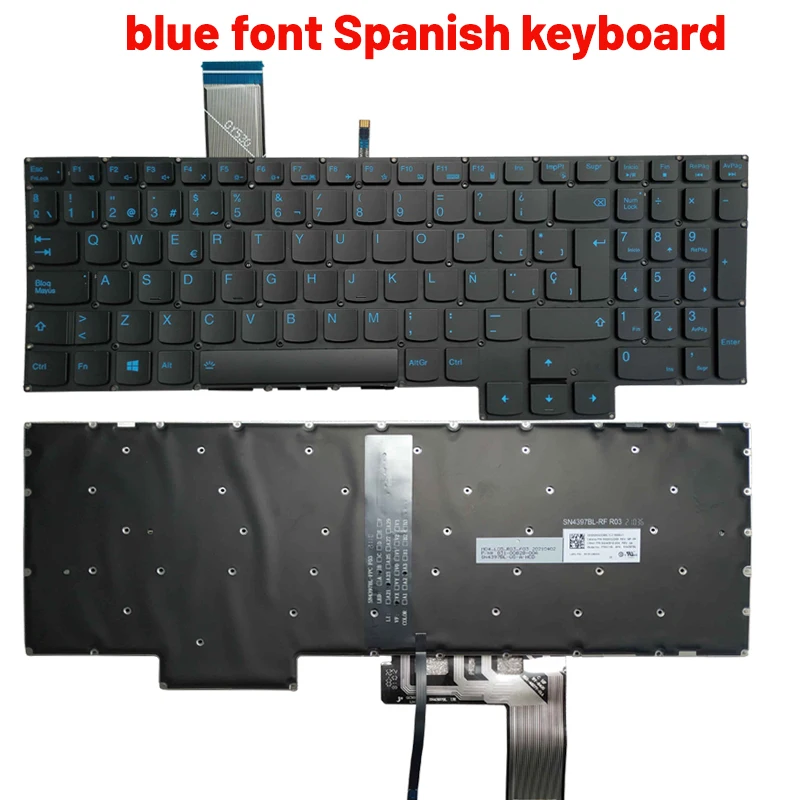 Lenovo IdeaPad Backlit Replacement Keyboard 3 Lenovo IdeaPad Backlit Replacement Keyboard - Image 3