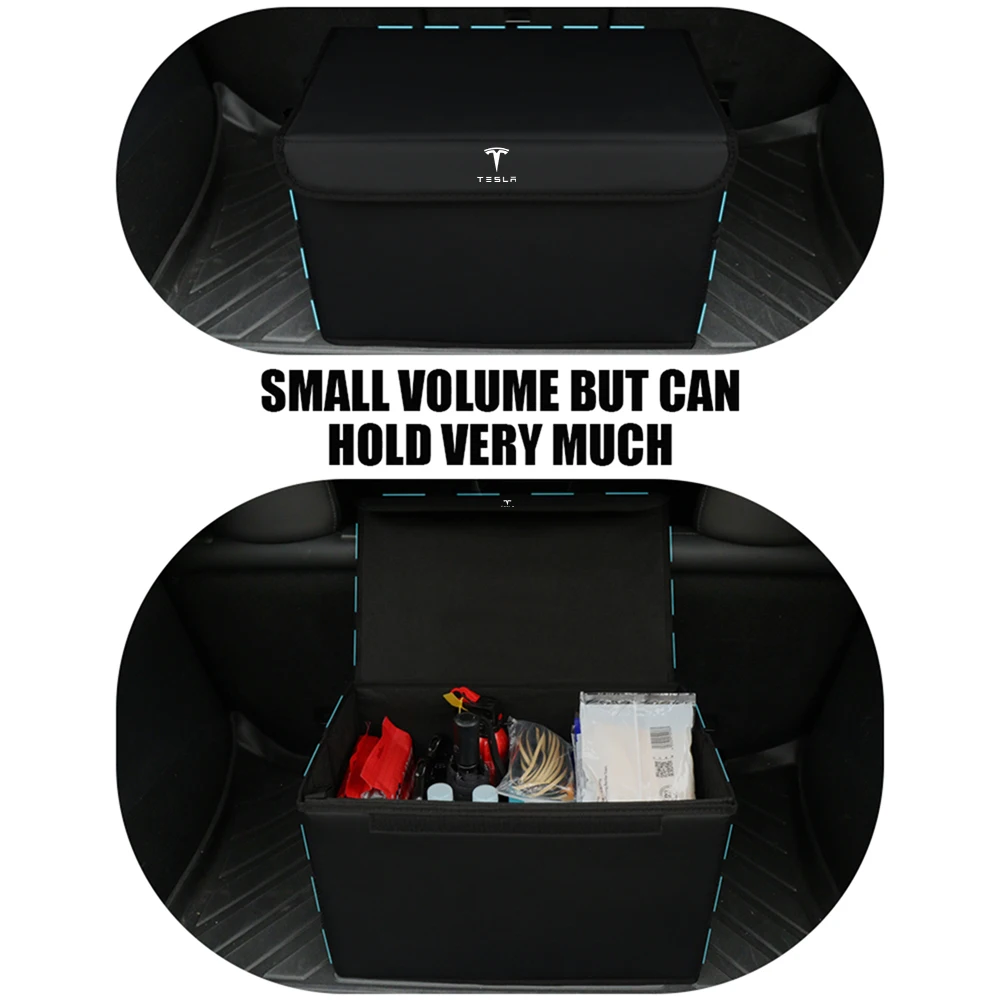 Black Foldable Car Trunk Organizer 6 Black Foldable Car Trunk Organizer - Image 6